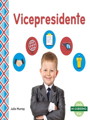 cover image of Vicepresidente (Vice President)